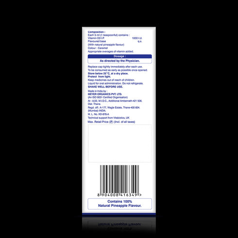 Vitabiotics Ultra D3 Syrup